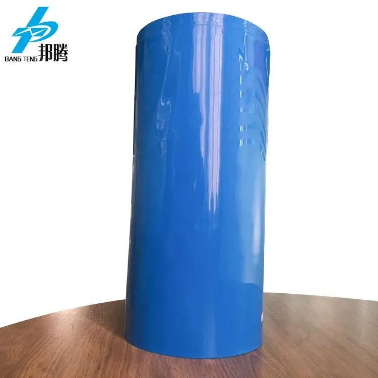 Custom 0.15mm Thick 280mm Width PVC Heat Shrink for 18650 Battery Pack