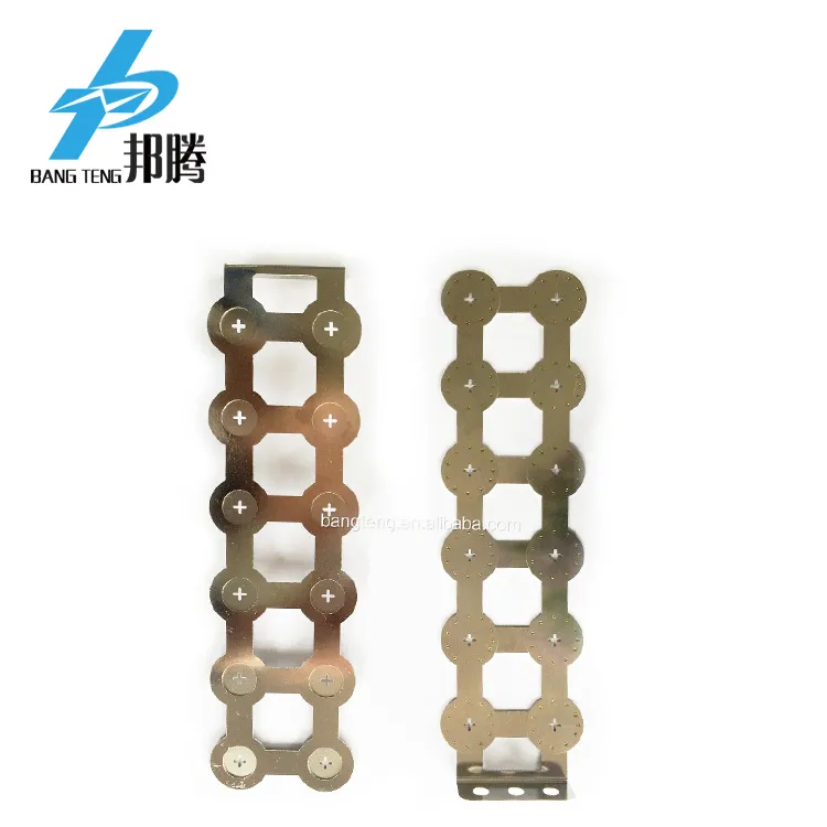 Pure Copper Verbinder Lithium Battery Connector 26650 Copper Strip Copper Foil Wholesale 26650 Copper Nickel Sheet