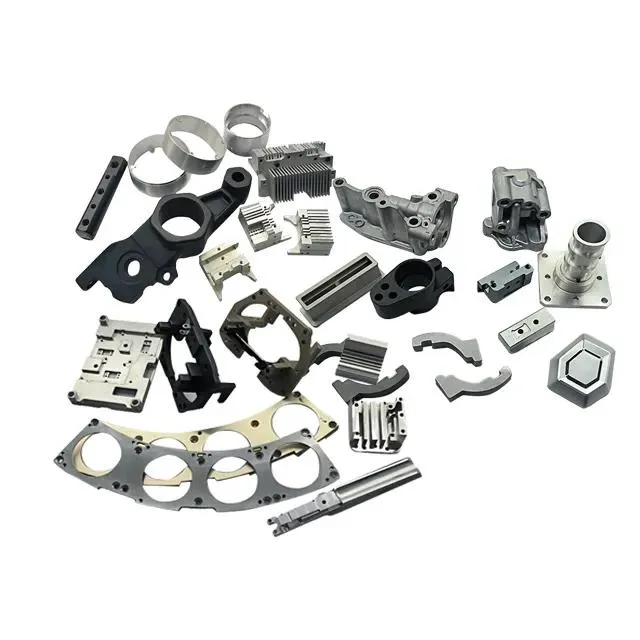 OEM Custom Metal Stamping Laser Cutting Casting Service Aluminum CNC Machining Motor Vehicle Parts Fabrication Part Sheet Metal