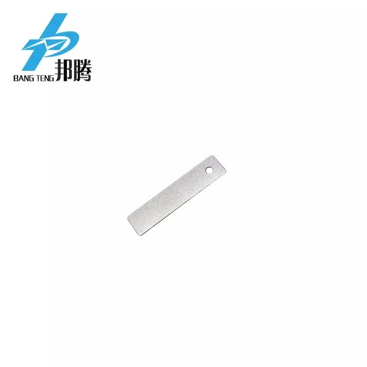 Nickel Plated 0.15mm Thickness Battery Connector 18650 Nickel Plated Steel Battery Nickel Tabs for Battery Pack Welding