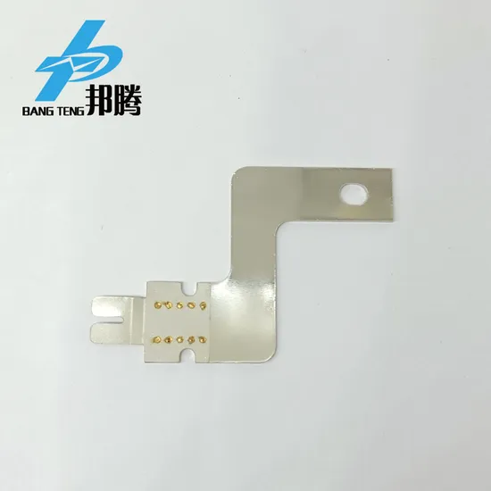 OEM Busbar Tembaga 21700 Bagian Stamping Logam Busbar Nikel Tembaga Produsen Busbar Fleksibel
