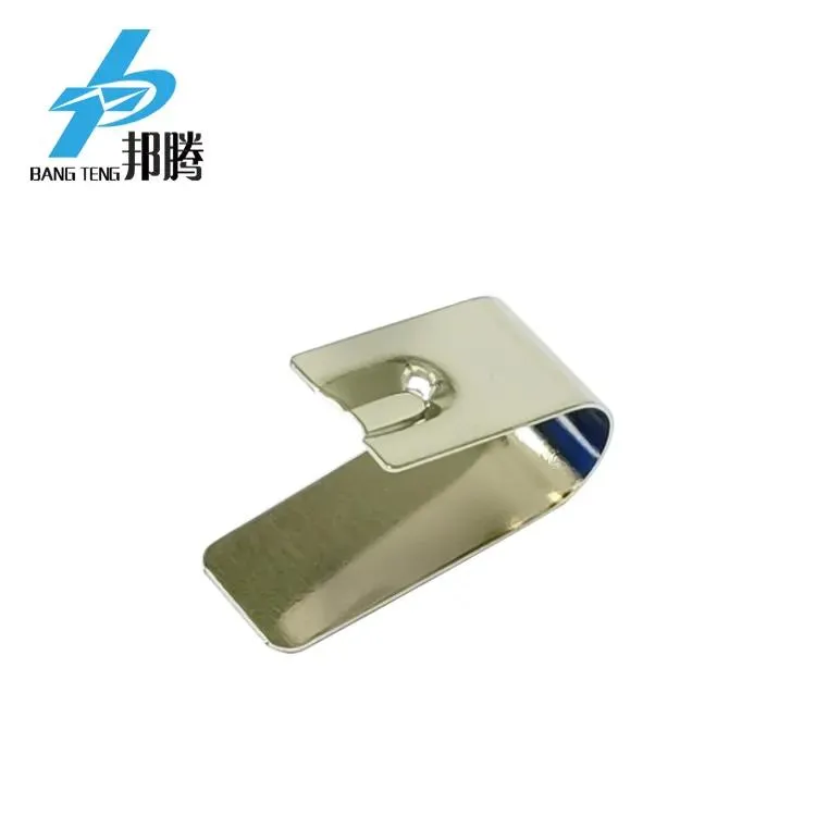 Custom Hardware Stainless Steel Stamping Sheet Metal Parts Contact Battery Nickel Plate Shrapnel