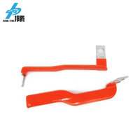 Busbar Listrik Fleksibel Aluminium Foil Perak Pelapis OEM untuk Busbar Aluminium