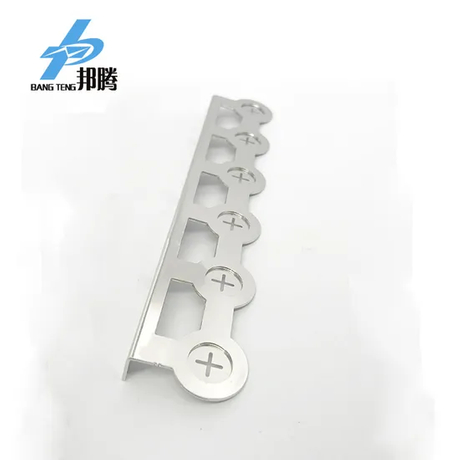 Produsen Cina Busbar Tembaga Nikel Fleksibel Baterei Bus Bar Tembaga Datar
