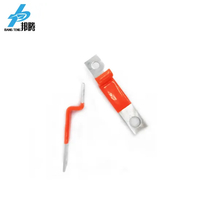 Konektor Busbar Aluminium DIY Kustom C untuk Lembaran Aluminium Baterai