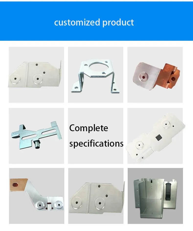 Hardware Stamping and Bending Technology Aluminum Laminated Busbar Composite Busbar