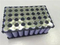 Rak Penyangga Pengatur Baterai Sel Lithium Silindris Kustom Wellgo Honeycomb 21700 26650 32650 32700 Pemegang