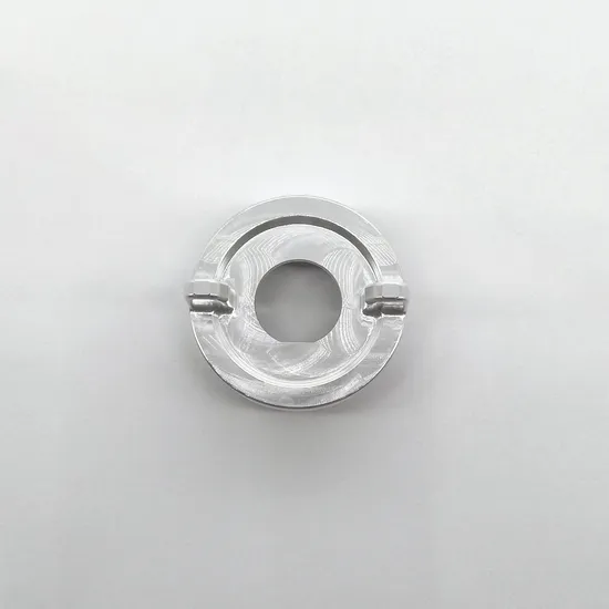 Al6061 Adaptor Flange Bagian Perangkat Keras CNC Aluminium Presisi Bagian CNC Pemesinan Fabrikasi Bagian Aluminium