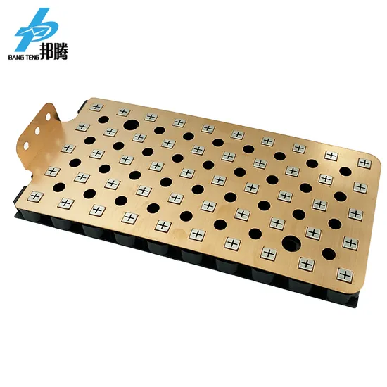 Konektor Baterai Kustom 18650 Konektor Baterai Lithium Ion 18650 Busbar Tembaga