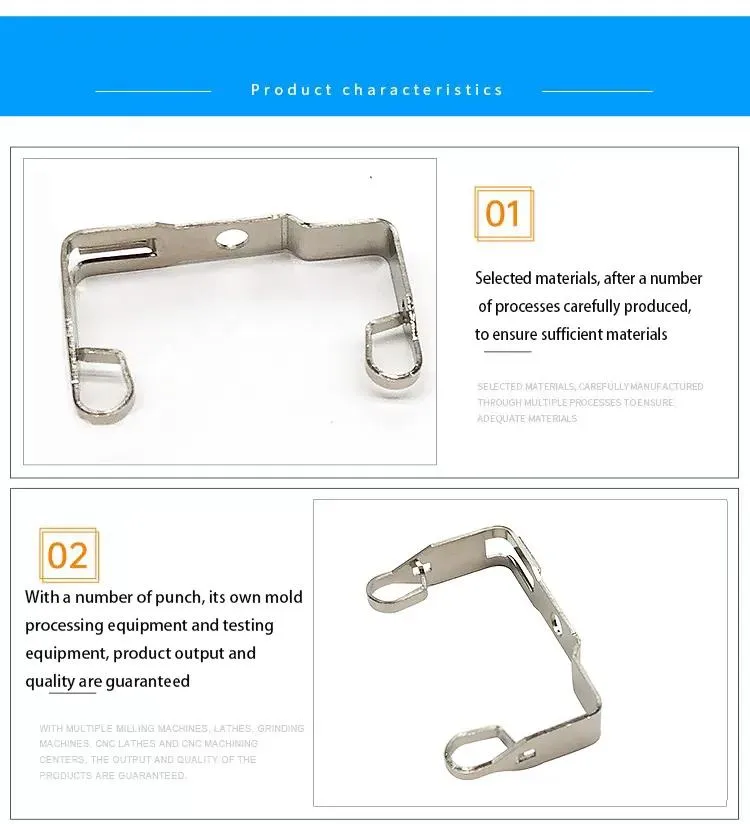 for Relays Sockets Small Appliances Smart Meters Custom Stainless Steel Shrapnel Copper Sheet Precision Stamping Parts Shrapnel