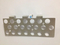 Konektor Busbar Aluminium Baterai Kustom Lembaran Aluminium Pembengkokan