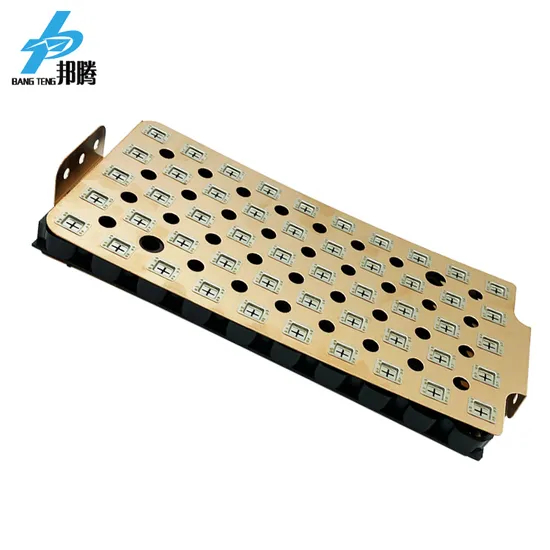 18650 Busbar Terminal Baterai 5*10 Konektor Busbar Tembaga Nikel