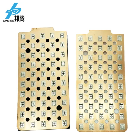 Busbar Tembaga Arus Tinggi Kustom 18650 Terminal Baterai Busbar 18650
