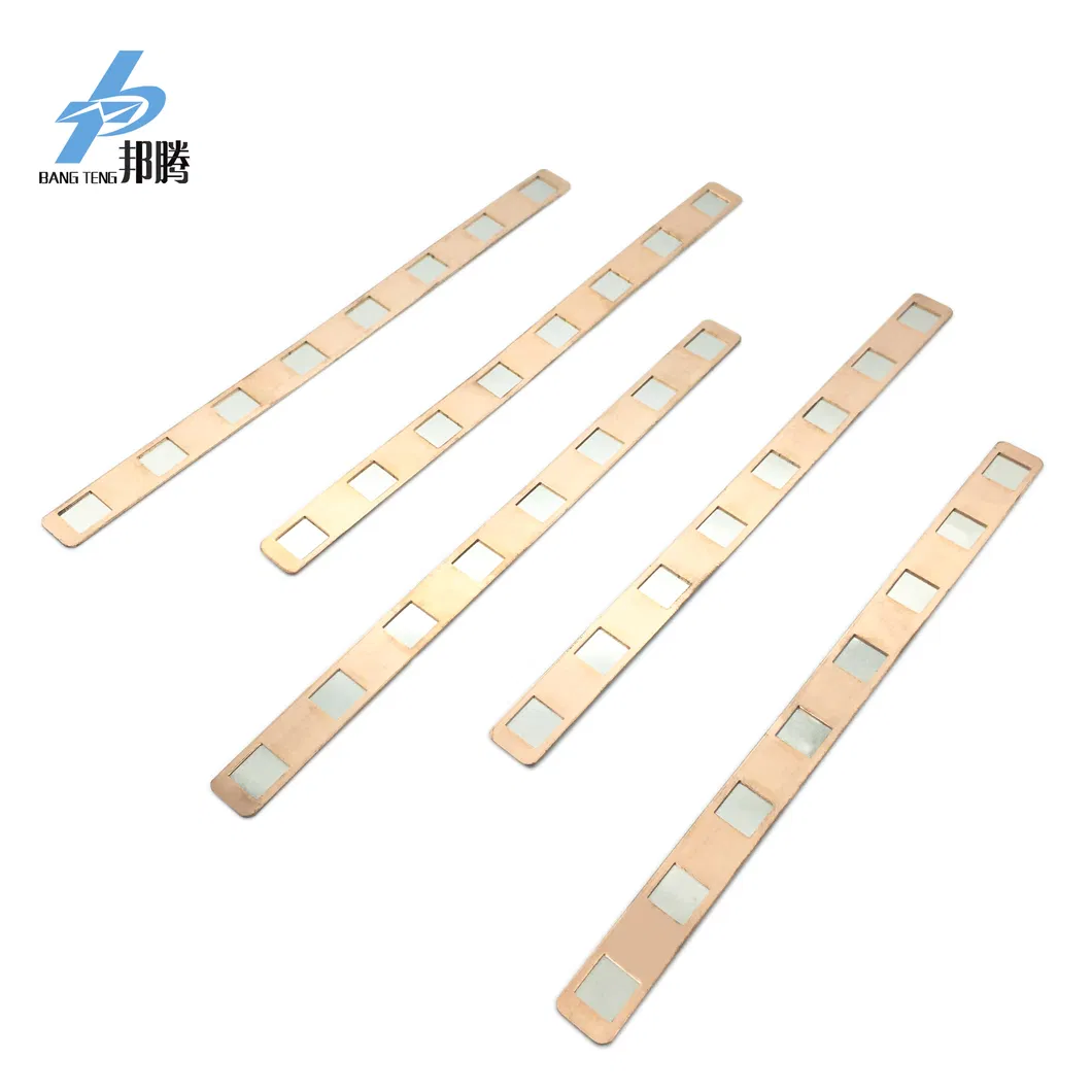Battery Welding Connector Copper Plate for High Power DIY 18650 Lithium Battery Pack