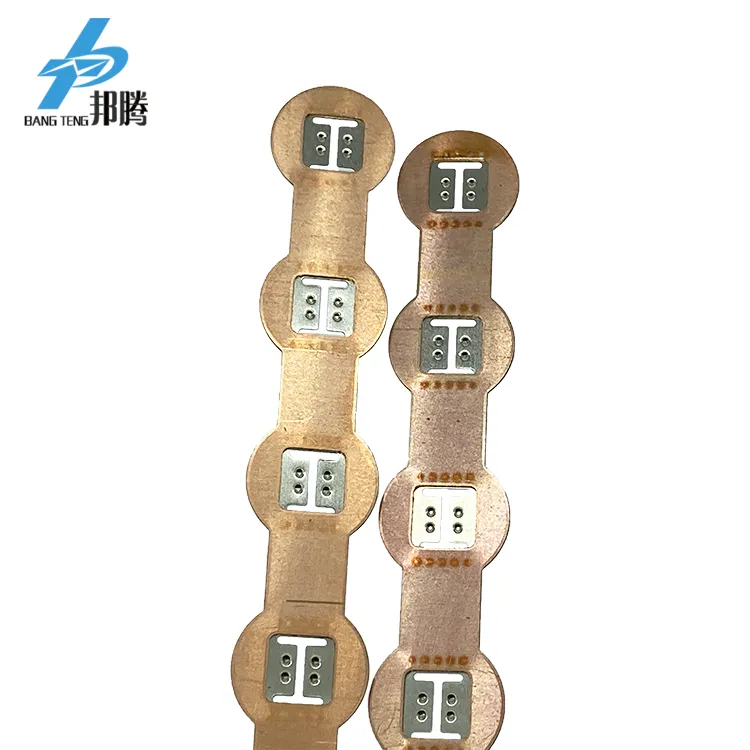 Copper Busbar Nickel Plated Car Battery Connector Copper Bus Bars