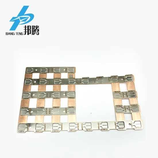Busbar Tembaga Nikel Langsung Pabrik untuk Baterai Lithium, Busbar Las Titik Tembaga Nikel