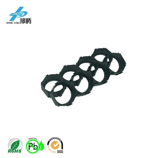 Pabrikan Kustomisasi Daring Braket Penahan Baterai 18650 4p Penahan Baterai Silindris