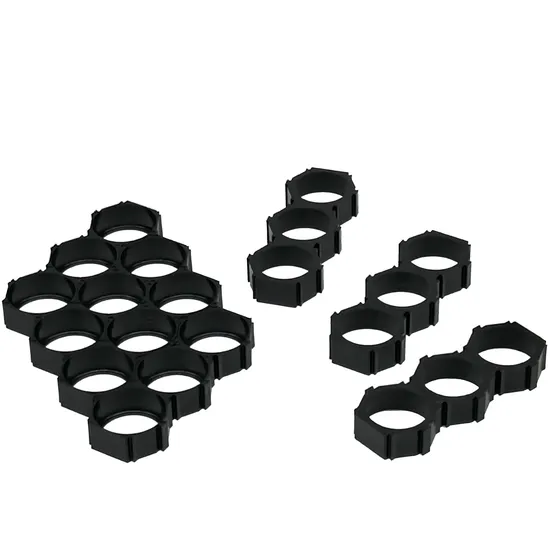 Pemegang Baterai Li-ion Kustom 3p 18650 Pemegang Baterai ABS + PC 18650 Braket Pemegang Baterai