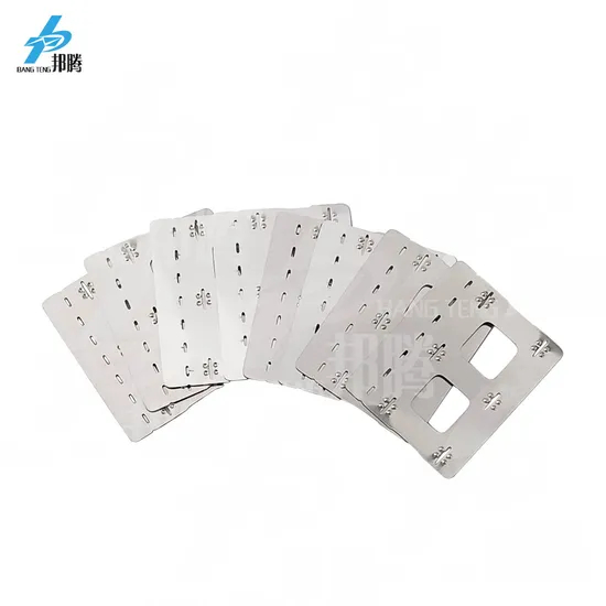 18650 Strip Nikel 0.3mm Ketebalan Baterai Lithium Ni200 Lembaran Las Titik Nikel Murni dengan Benjolan