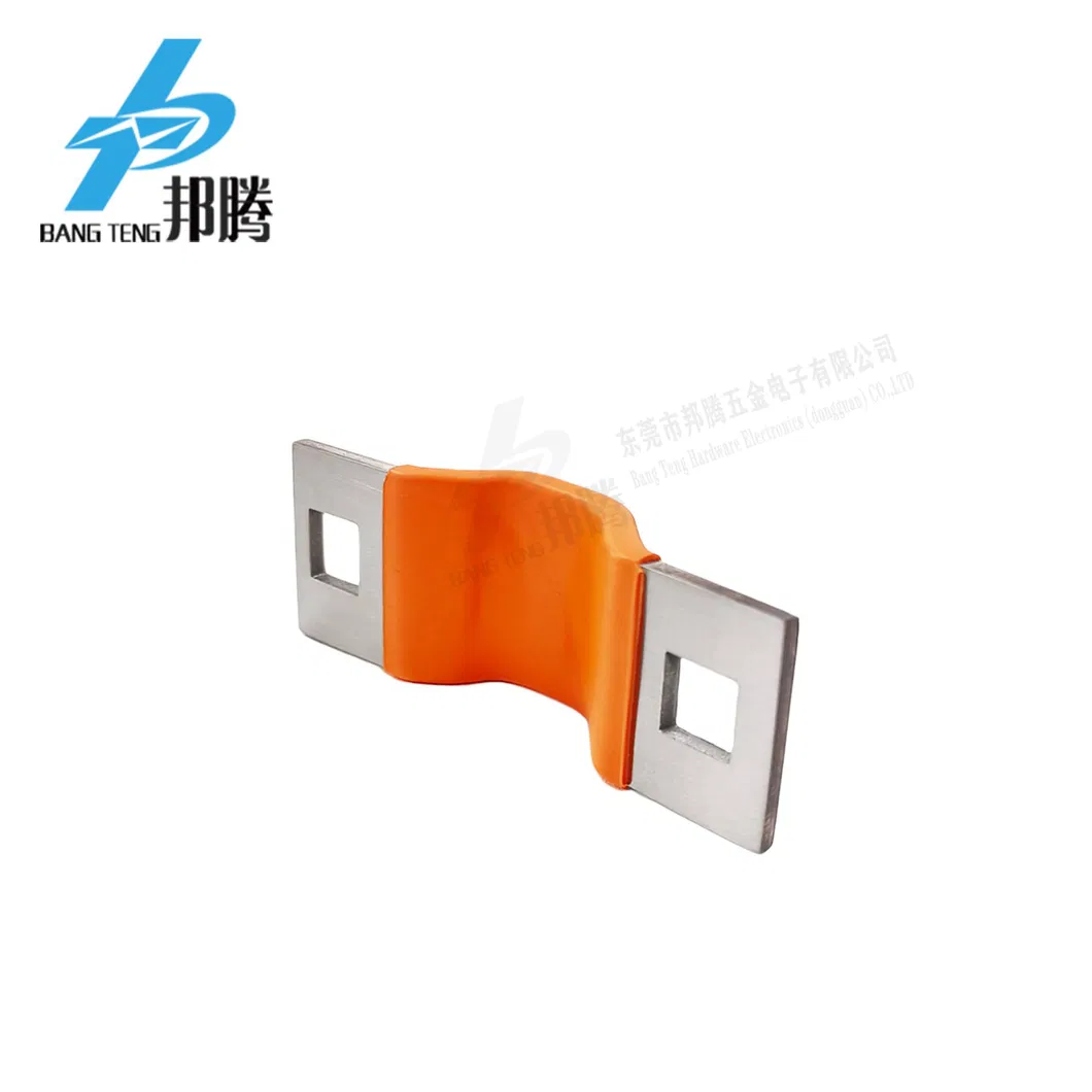 Manufactured Flexible Copper Busbar Power Bus Bar for Battery