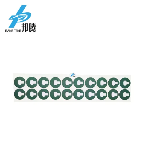 Gasket Isolasi Baterai Grosir 33135 33140 Sel Baterai Kertas Ikan Kertas Barley Spacer Kertas Barley