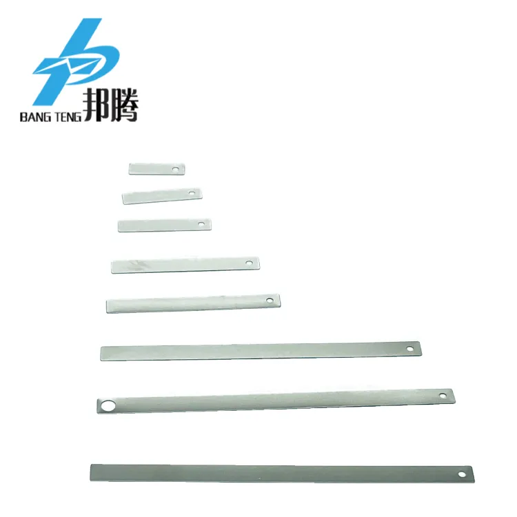 Hot Sale Custom Soldering Pure Nickel Battery Strip 18650 Ni200 Nickel Tabs