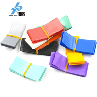 Film Penyusut Panas PVC 18650 21700 26650 32650 Tabung Penyusut Panas Paket Baterai