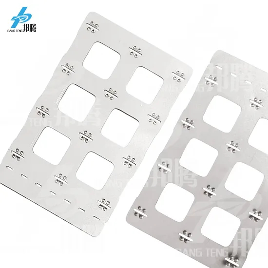 Ni200 Strip Nikel Murni untuk Pengelasan Titik Lembaran Nikel 0.3mm Lembaran Nikel Tebal dengan Benjolan