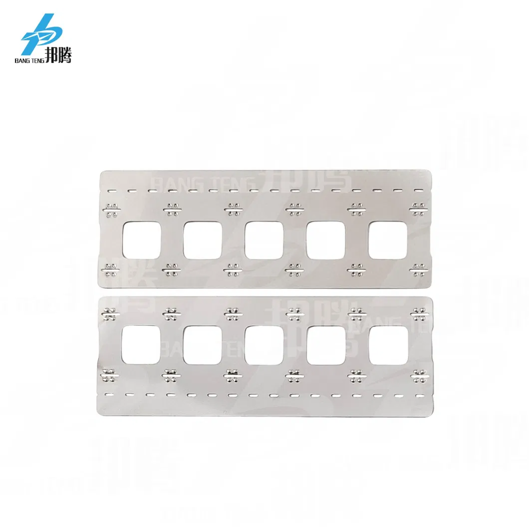 0.3mm Thickness Nickel Strip for 18650 Battery Pack Spot Welding Nickel Sheet with Bumps