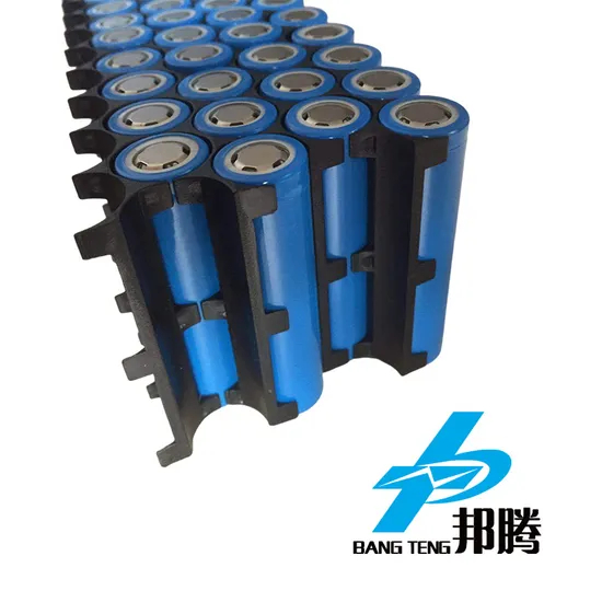 Pemegang Sel Plastik DIY Kustom 20p Pemegang Braket Baterai Lithium Pemegang Baterai untuk 18650 Baterai