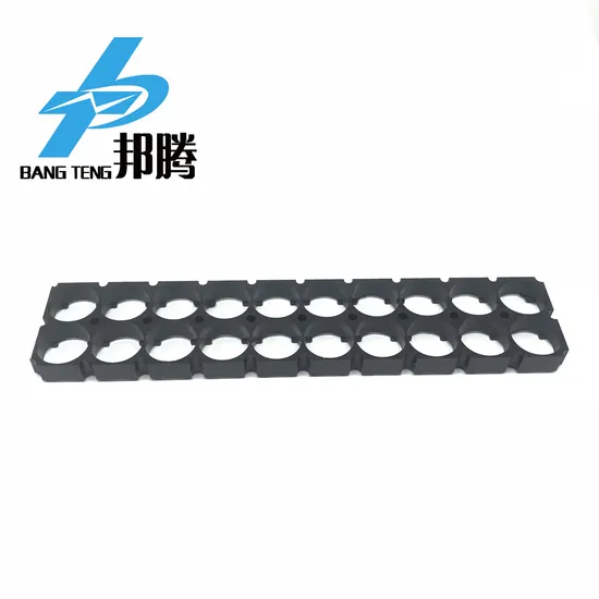 Braket Plastik Tahan Api Grosir untuk Sel 18650 10s2p 10X2 Pemegang Baterai