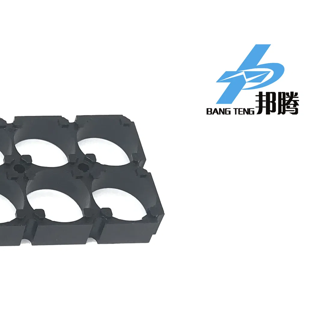 10s2p 18650 Wholesale Fireproof 18650 Battery Pack Bracket for Cell Holder 18650 2s6p Battery Holder Bracket