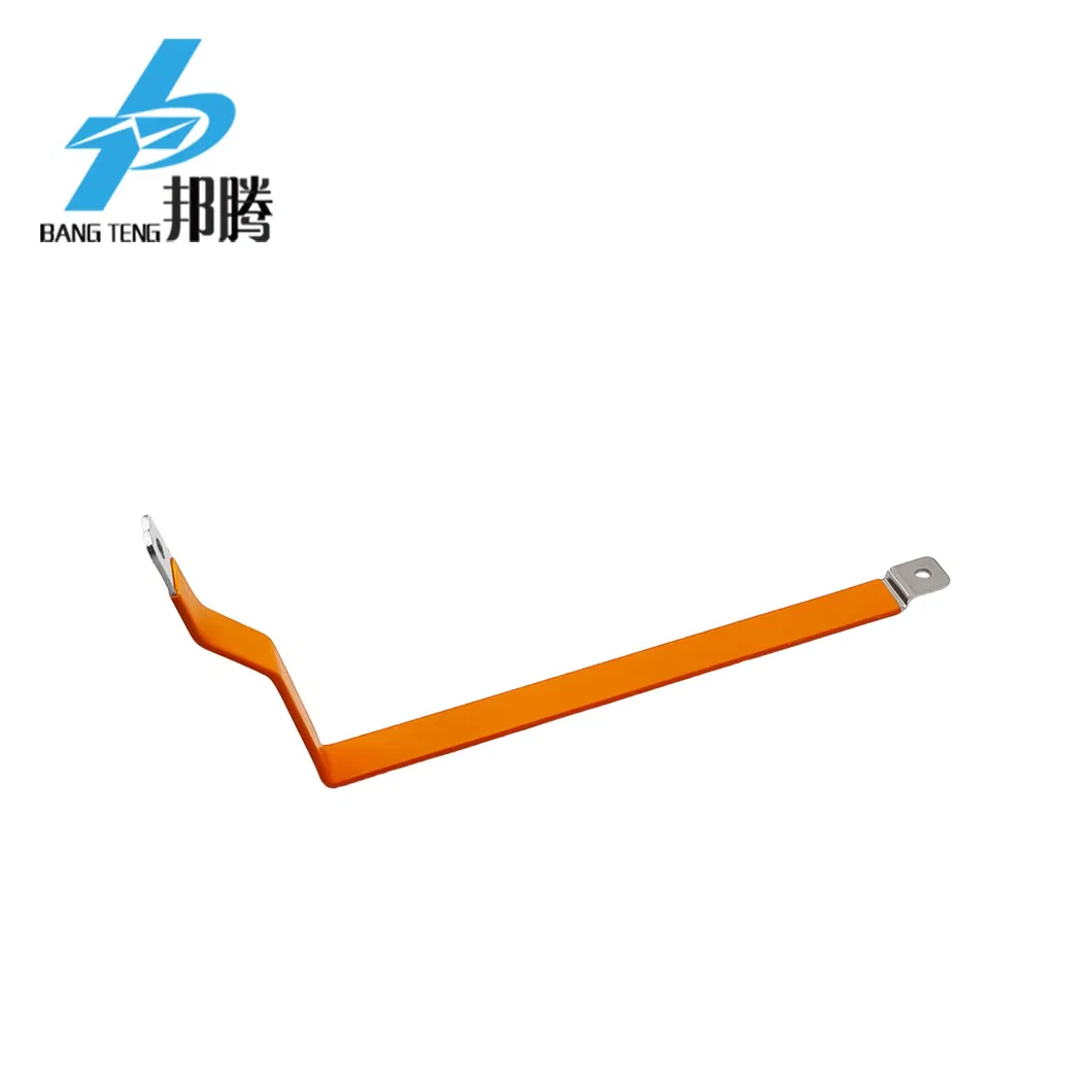 Insulated Custom Flexible Battery Bus Bar Flat Copper Busbar for Transformer Distribution