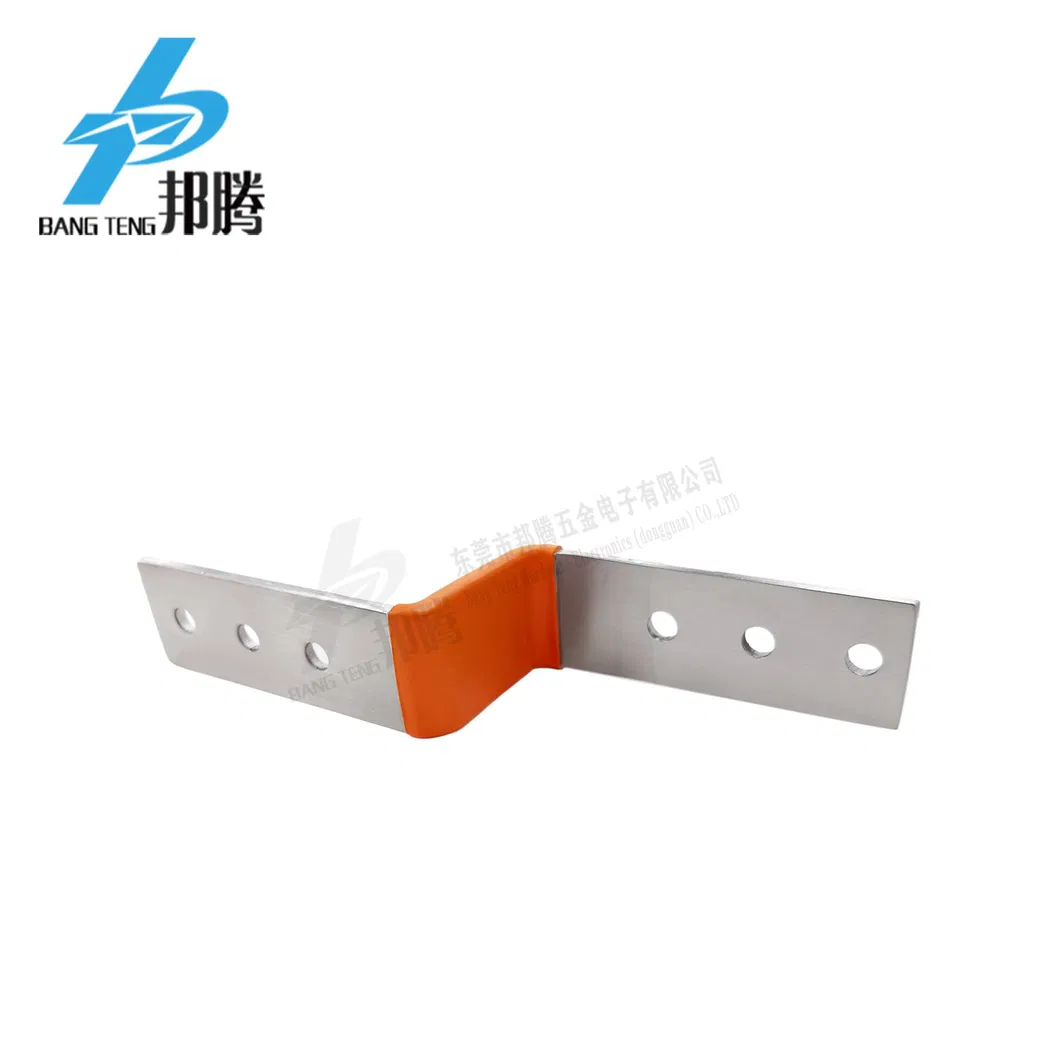 Custom Flexible Insulated Busbar Soft Copper Bus Bar for Battery