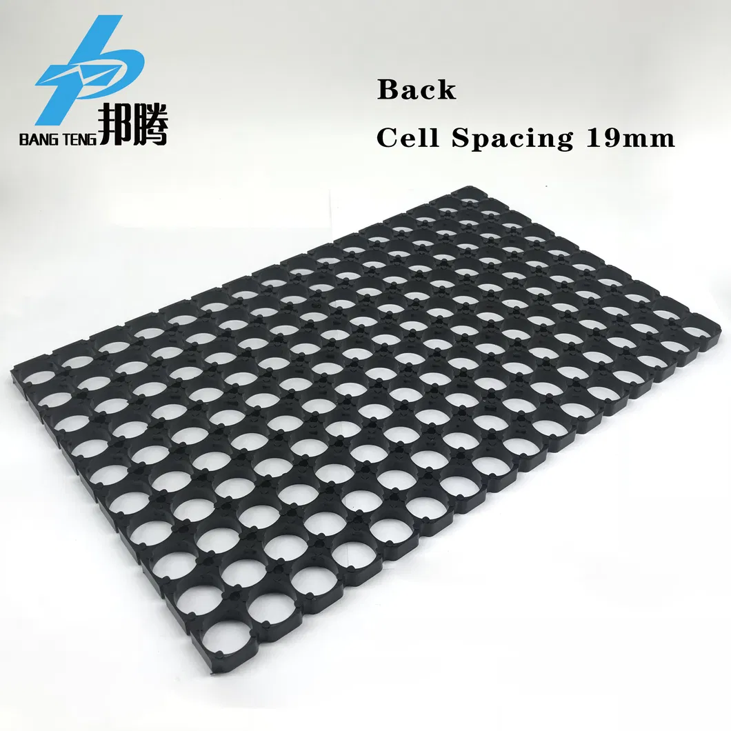 Newest 10s16p 18650 Battery Holder Bracket for Battery Packs Stable Lithium Battery Holder