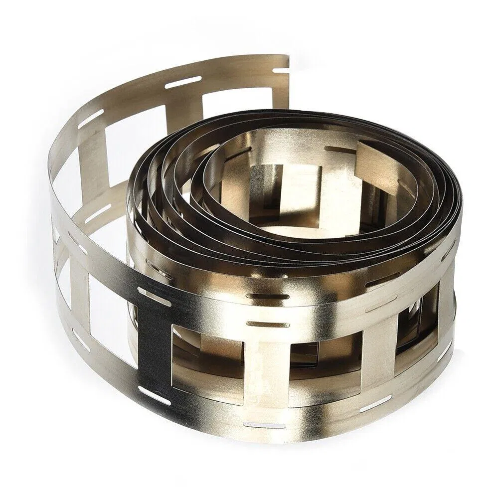 2p Pure Nickel Tab Li-ion Battery Nickel Strip Battery Ni Belt 0.15mm 32650