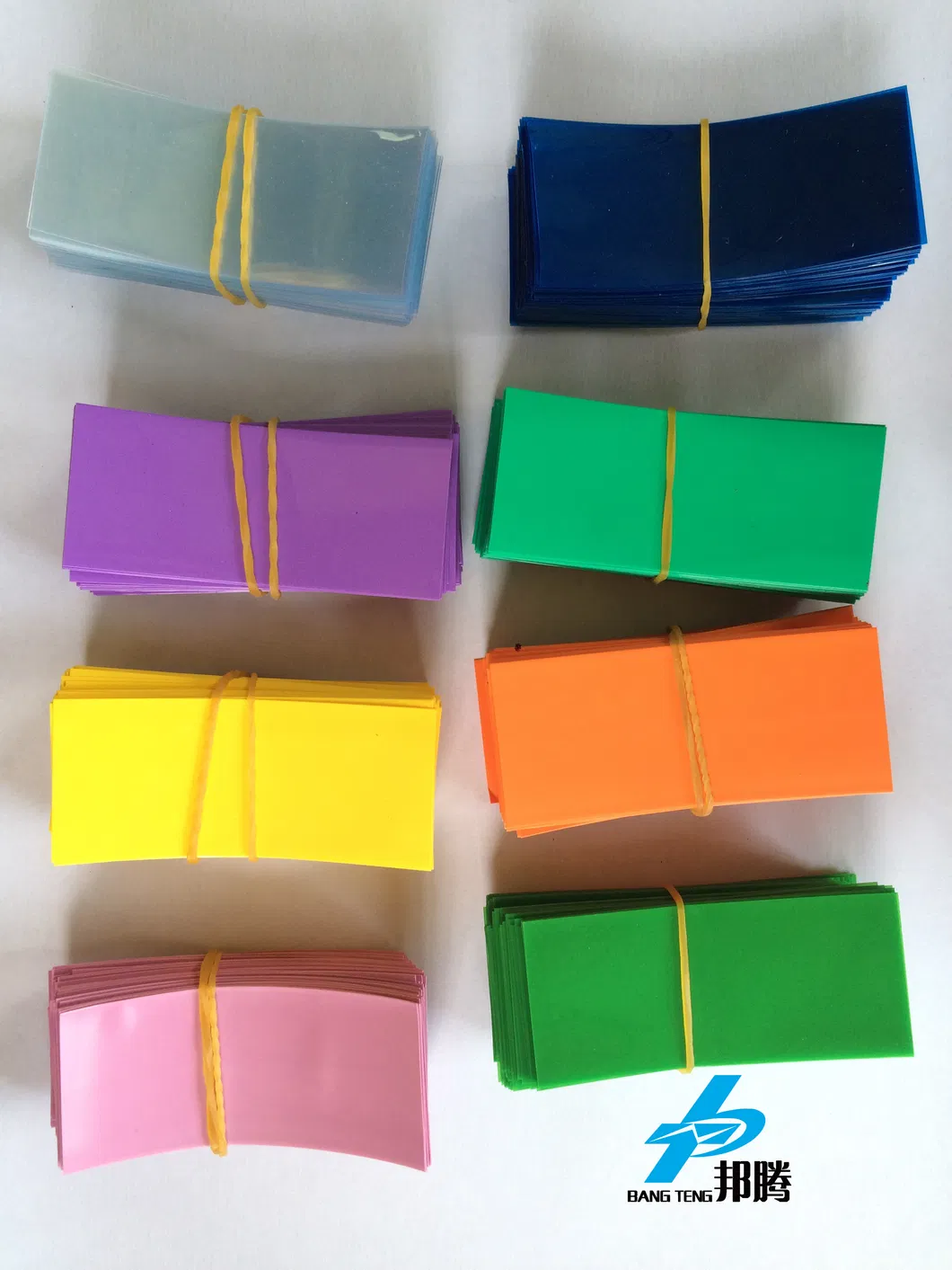PVC Heat Shrinkable Tube Shrink Film for Battery Packing PVC for Battery Insulation