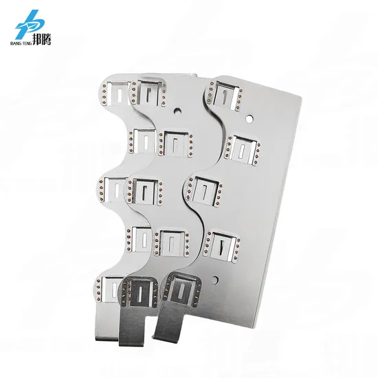 18650 Baterai Lembar Nikel Busba Konektor Lembar 18650 Busbar Tembaga Nikel