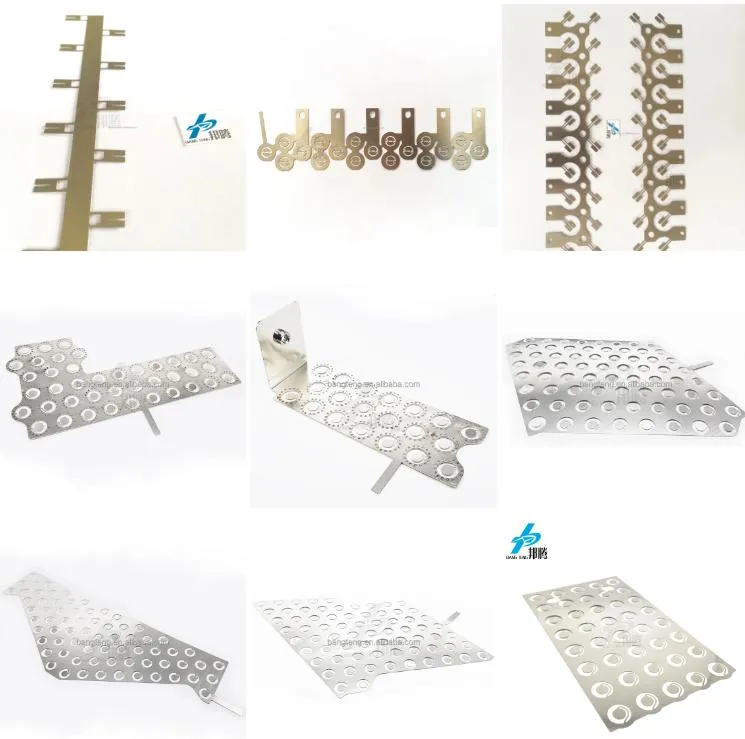Factory Custom Spot Nickel Fuse Sheet Welding Tabs Battery Contact Pure Nickel Sheet for 18650