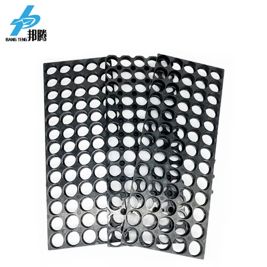 Jarak Sel 19mm Baterai Lithium 5s13p 5X13 18650 Penyangga Pemegang Sel