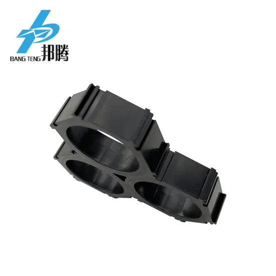Pemegang Baterai Lithium Li-ion Kustomisasi Daring Pemegang Braket Baterai Plastik 3p 18650 untuk Sepeda Listrik