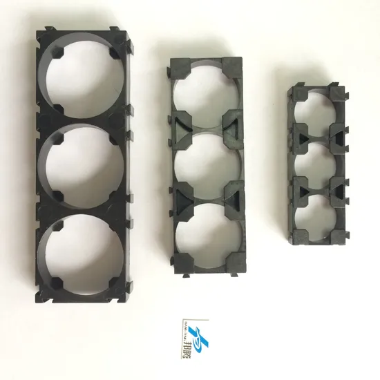 Braket Baterai Silindris 32650 Penampung Sel Li-ion Plastik ABS/ABS+PC 32650 Penampung Baterai