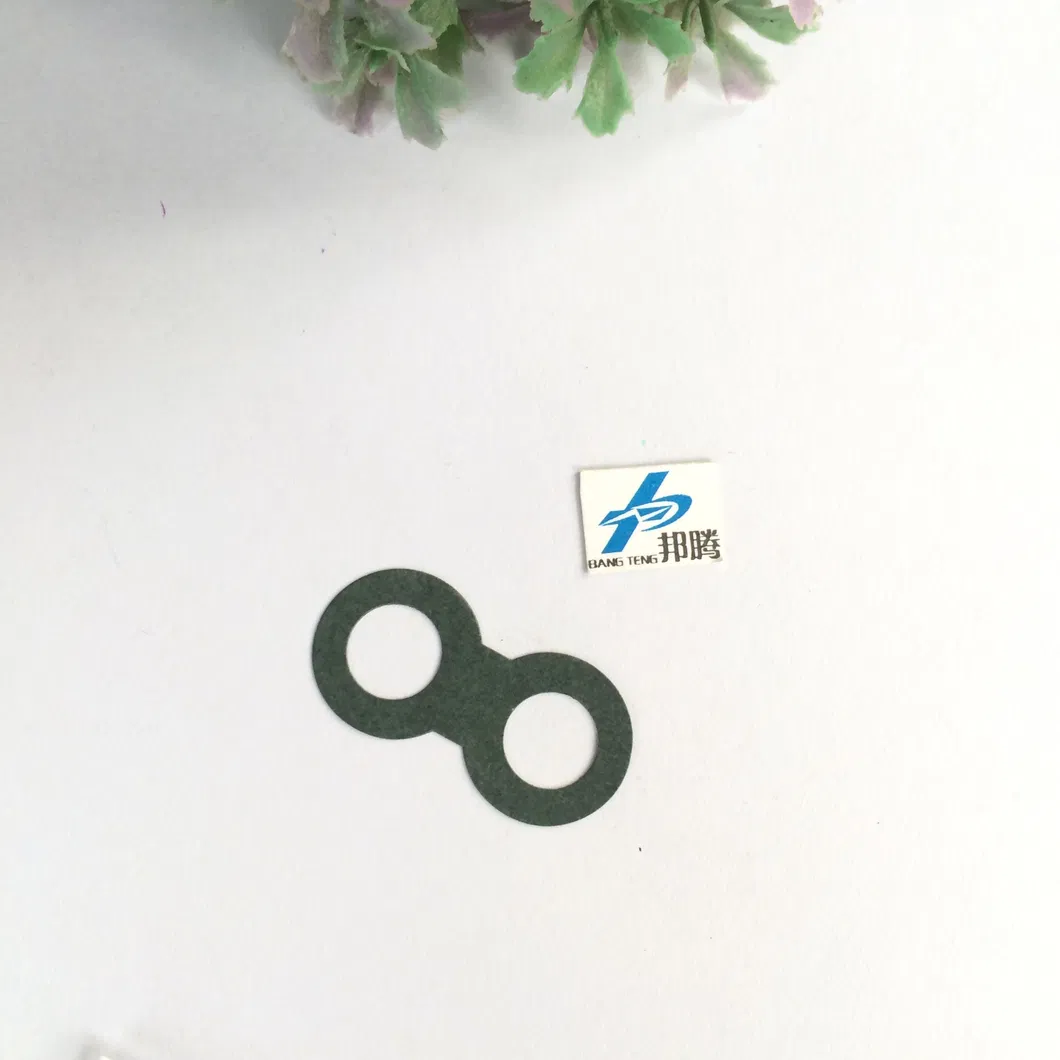 Die-Cut Fish Paper 18650-2p Barley Electrical Box Gasket Insulation Fireproofing Rectangle Battery Pack Cell Insulated Pads