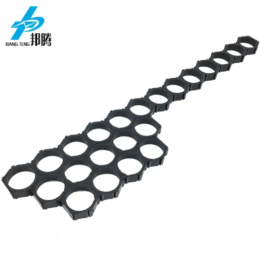 Grosir Pabrik 4p Dukungan Baterai Lithium OEM Dukungan Baterai Bahan Plastik ABS PC 18650 Tempat Baterai