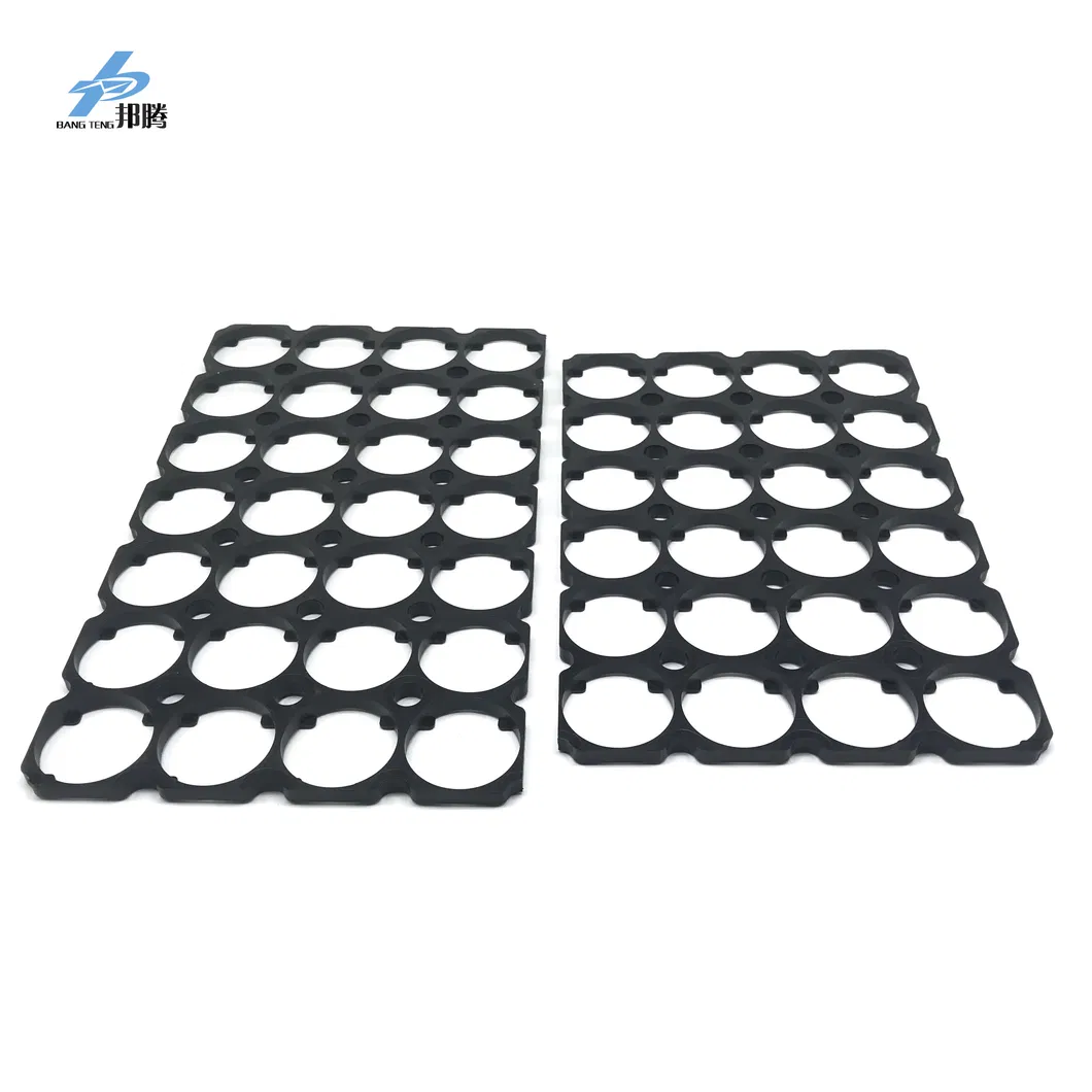 4X7 4s7p 32650 Li-Ionbattery Holder Case 34.5mm Battery Spacer ABS Plastic with PC China Manufacturer