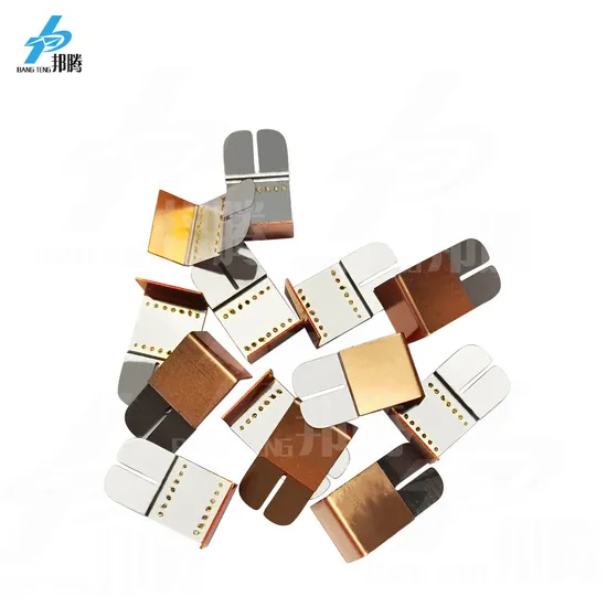 Busbar Nikel Tembaga 18650 Konektor Busbar Baterai Lithium Grosir Konektor Baterai Lithium Busbar Nikel Tembaga