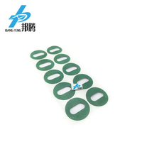 OEM Baterai Cincin Isolator Kertas Barley Perekat Insulation18650 33135 33149 Washer Kertas Ikan