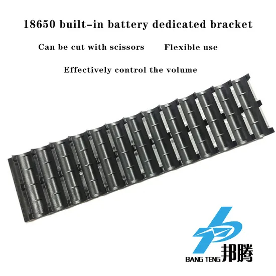 2s13p 2X13 18650 Tempat Baterai 13p2s Braket Baterai Lithium ABS