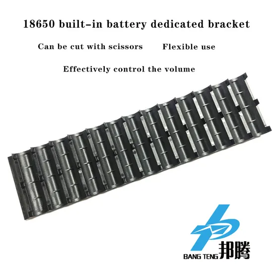 2s13p 2X13 18650 Tempat Baterai 13p2s Braket Baterai Lithium ABS