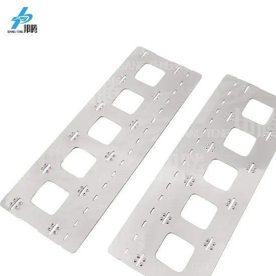 0.3mm Ketebalan 18650 Konektor Baterai Strip Nikel Mudah Dilas Lembaran Nikel Murni dengan Benjolan